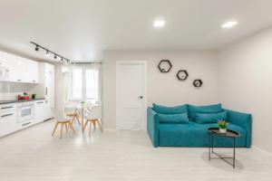 Апартаменты евродвушка RentPlaza класса LUX, Самара