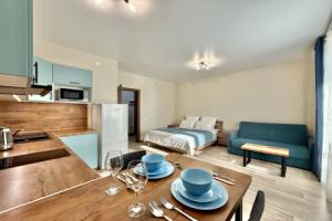 Квартира Blue Apart, Казань