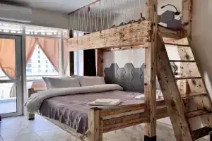 Апартаменты Студия с балконом в ЖК Sun Hills Ольгинка, Ольгинка