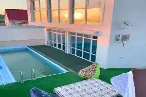 Коттедж с видом на море, Ясенская переправа