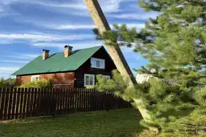Гостевой дом Русский с баней у озера, Кириллов