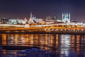 Квартира Yafrak на Шоссейной 57, Казань