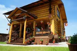 Частный дом Тургоякская изба на 10 гостей, Тургояк