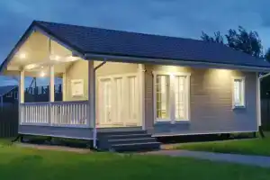 Частный дом в Снетково у озера