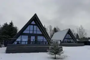 Частный дом Горный воздух у подножья горы Белая, Уралец