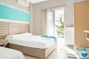 Ouzas luxury Hotel, Олимпиаки-Акти