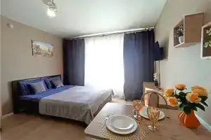 Квартира New Studio na Larushina 6/2, Москва