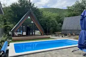 Частный Дом 452 Лимон Мята Бассейн Баня, Прасковеевка