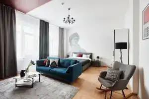 Квартира GM Apartments Модная пятерка напротив Кремля, Москва