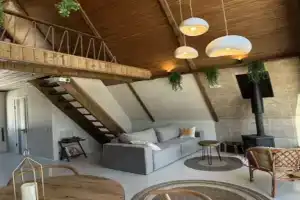 Глэмпинг А-фрейм Bali, Ивакино