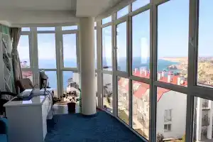 Apartments Фиолент Village - Двухкомнатные апартаменты с видом на море, Севастополь