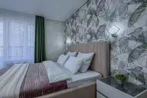 Квартира Green FOX в ЖК Бруклин уют как дома, Астрахань