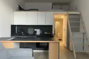 Квартира Уютная двухуровневая студия, Москва