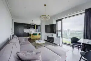 Апартаменты 3х комнатные в 5* комплексе Поклонная 9