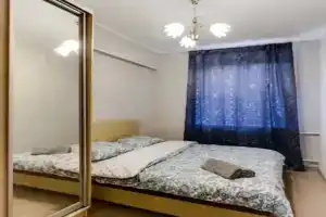 Апартаменты «Рядом со станцией метро Аэропорт», Москва