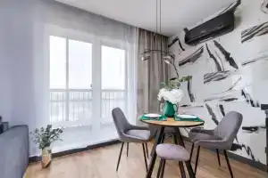Andora apart | Квартира Andora-STEEL, Новосибирск