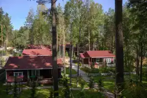 База отдыха Hannila, Пески