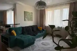 Квартира Уютная светлая квартира в ЖК Серебряные паруса рядом с ж/д вокзалом Голутвин, Коломна