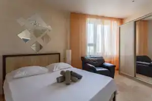 Апартаменты 1 FortEstate на Бутлерова 7б, Москва
