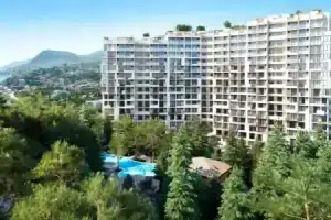 Квартира Уютная евро-двушка на берегу ЮБК, Алушта