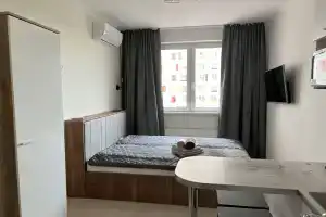Malina Apartment Бесконтактное заселение студия в ЖК «Спутник», Красногорск