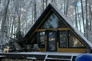 Апартаменты Уютный Дом A-frame, Сикопохья
