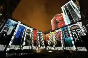Lumen Hotel & The Lisbon Light Show, Лиссабон
