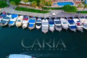 Отель Dalyan Caria Luxury Hotel, Дальян