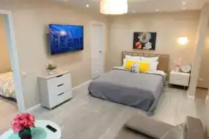 Апартаменты Исторический Центр, 2 комнаты, 2 кровати!, Калининград