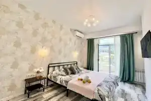 Апартаменты на Ялтинской, 12А. Гурзуф