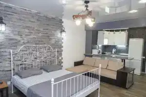 Апартаменты на 23 этаже, Новосибирск