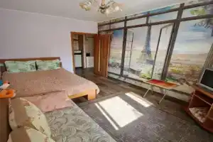 Квартира 1-к., 2 кровати, Челябинск