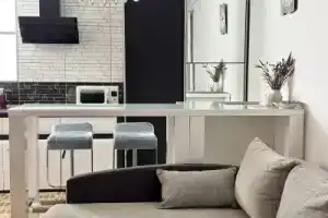 Апартаменты Black White в Светлогорске