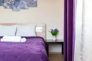 Квартира 1-к у залива на Маркова 8/1 от RentAp, 4 сп.места, Чебоксары