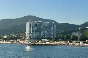Квартира Двухкомнатная Красивые глазки, Лазаревское