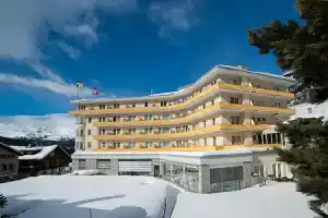 Hotel «Schweizerhof Pontresina», Понтрезина