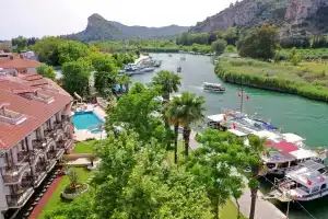 Отель Dalyan Caria Luxury Hotel, Дальян
