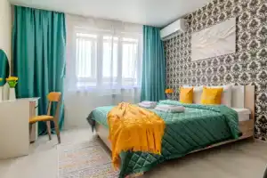 Квартира 1-к на ул. Пирогова 1/1 от RentAp 4 сп. места, Чебоксары