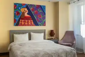 Квартира с балконом на Новослободской, Москва