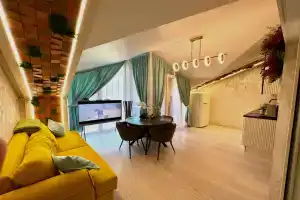 Апартаменты в центре Красной Поляны