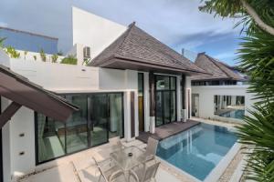 Вилла Wings elegant 2br Bang Tao Beach, Пхукет Таун