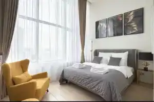 Апартаменты Видовой апартамент на Новом Арбате, Москва