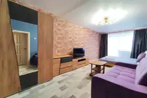 Апартаменты 2-комнатные LOFT STYLE от АКВАРЕЛЬ.FLAT у Драмтеатра, Тюмень