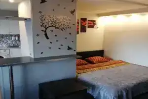 Квартира у ЖД Вокзала StandArtRooms, Омск