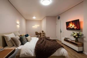 Квартира 1к 45 м² 2 Кровати, Краснодар