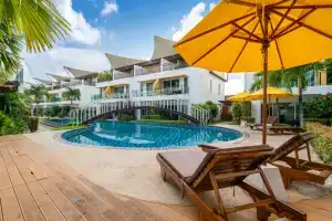 Вилла Mountain View near Beach with Terrace & Pool, Камала