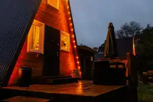 Глэмпинг «Домик Лесника», Солотча