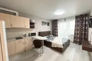 Квартира Уютная студия в центре города