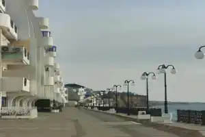 Апартаменты Комфорт Кача | Первая Линия 20 м до Моря, Кача