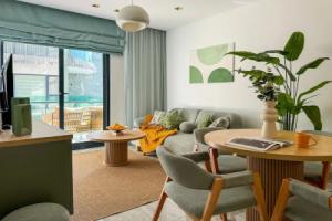Апартаменты 1+1 Qoople Legend A12 в 100 м от моря